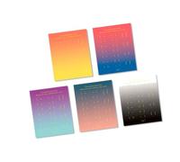 10 Sheets Monthly Tabs Planner Stickers Month Adhesive Tabs Decorative Monthly Indexed Colorful Indexed Sticker