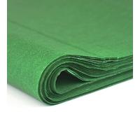 10 Sheets of Forest Green Tissue Paper for Gift Wrapping | 75cm x 50cm Coloured Tissue Paper for Arts & Craft, Gift Boxes, Gift Bags | Eco-Friendly Tissue Paper for All Occasions & Corporate Events