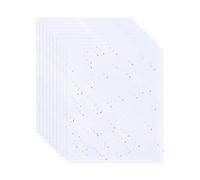 10 Sheets Of Glitter Colorful Wrapping Paper, Bouquet Paper, Tissue Paper For Crafts, Diy Production Decoration, Suitable For Wrapping Birthday Gifts (50 * 66cm)