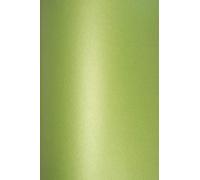 10 Sheets of Mother of Pearl Green 120 g Paper DIN A4 210 x 297 mm Cocktail Mojito Ideal for Weddings, Birthdays, Christmas, Invitations, Diplomas, Arts and Crafts