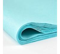 10 Sheets of Pale Blue Tissue Paper for Gift Wrapping | 75cm x 50cm Coloured Tissue Paper for Arts & Craft, Gift Boxes, Gift Bags | Eco-Friendly Tissue Paper for All Occasions & Corporate Events