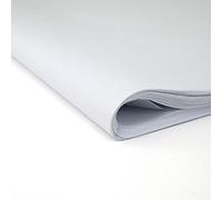10 Sheets of White Tissue Paper for Gift Wrapping | 75cm x 50cm Plain Tissue Paper for Arts & Craft, Gift Boxes, Gift Bags | Eco-Friendly Tissue Paper for All Occasions & Corporate Events