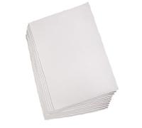 10 Sheets Professional 300g Cotton Deckle Edges White Paper for Artists Students for Painting Handwriting Craft Projects Professional Watercolor Paper