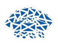 10 Sheets Scotland Temporary Tattoos Decorations,Scottish Flag Tattoo Transfer Stickers for Face Body Football Scotland Party Decorations