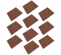 10 Sheets Silicone Macaron Mat 30 Holes Round Non-Stick Macaron Baking Tray for Family Gatherings and Commercial Baking