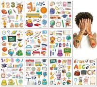 10 Sheets Temporary Stickers For Graduation Season Gifts For Elementary School Students And Back-To-School Season