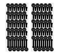 10 Sheets Thank You Sticker Premium Glossy Paper Adhesive Decorative Scrapbooking Label for Gift Office Use Thank You Gift Wrapping Sticker