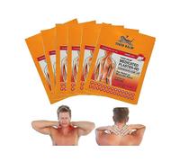 10 Sheets Tiger Balm Pain Relieving Patch Medical Plaster Warm Medicated Pain Relief Plaster-rd Relief Muscular Aches 7*10 Cm
