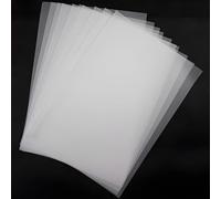 10 Sheets Tracing Paper, A3 / A4 Translucent Tracing Paper 95gsm Clear Drafting Paper for Design, Sketching, Drawing, Calligraphy, Graphic, Scrapbooking & Dressmaking (A3, 420 x 297mm)
