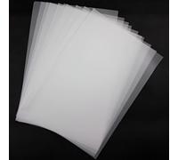 10 Sheets Tracing Paper, A3 / A4 Translucent Tracing Paper 95gsm Clear Drafting Paper for Design, Sketching, Drawing, Calligraphy, Graphic, Scrapbooking & Dressmaking (A4, 210 x 297mm)