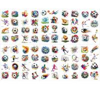 10 Sheets World Cup Stickers Football Temporary Tattoos for Kids&aldult,Maslasee Kids Tattoos,Kids Body Art,Stickers for Football Party Decorations,Gift Bags & Party Favors (color-02)