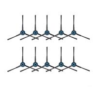 10 Side Brushes for EUREKA V15 Pro, J15, For Ultra J15 Robot Vacuum Cleaner Optimal Clean for Hard to Reach Areas
