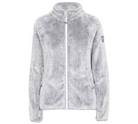 (10, Silver Grey) Trespass Womens Soft Fleece Jacket - Telltale