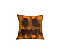 (10, Single-Sided Printed) Minecraft Pillowcase Cushion Cover Steve Creeper
