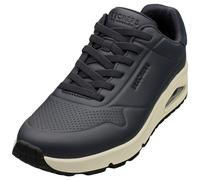 (10) Skechers Los Angeles Uno Tailored Air Mens Casual Trainers in Navy Black