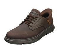 (10) Skechers Slip-ins Garza Mens Casual Shoes in Chocolate