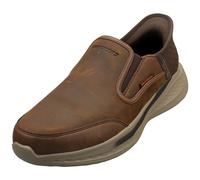 Skechers Slip-ins Slade Cooper Mens Slip On Trainers in Dark Brown - 10 UK
