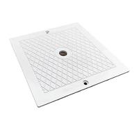 10'' Skimmer Lid Durable Plate Debris Canister Deck Lid for SP1082 in Ground