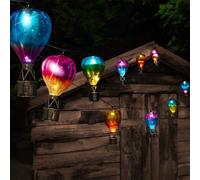 Smart-Solar String Lights - SkyRunner - Multi - Set of 10