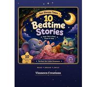10 Sleepy Tales: A Cute and Cozy Interactive Bedtime Storybook for Toddlers and Kids (Bedtime Blunders !)