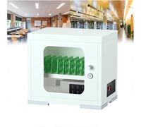 10-Slot USB Charging Station with Lockable Storage for Mobile Devices - Secure Phone Charging Cabinet for Offices, Schools, and Public Spaces
