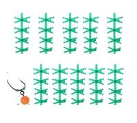 10 Soft Lightweight Necklaces for Kayak Trolling Sea Coastal Water Bridge Shore Surfing River Lake Pond Beach Beach