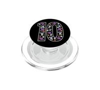 10 Space 10th Birthday PopSockets PopGrip for MagSafe