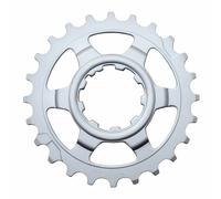 10-speed cassette sprocket for Shimano with 24 teeth. Last position.