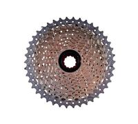 10-speed cassette. Sunrace MS3 11-42 MTB for Shimano metallic silver (delivered