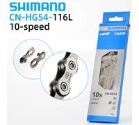 10 Speed Chain Bike Chain HG54 MTB 116 Links MTB Road Bike For Shimano