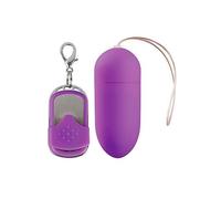 10 Speed Remote Vibrating Egg - Big - Purple
