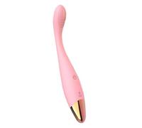 10 Speed Silent Powerful Massage Device, Handheld Electric Bullet Massage Tool for Women's Pleasure, Mini Pocket Travel Personal Bullet Wand for Neck Back Muscle Relaxation Cordless DGMV4R (Pink-A)