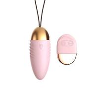 10 Speed Silent Powerful Massage Device, Handheld Electric Bullet Massage Tool for Women's Pleasure, Mini Pocket Travel Personal Bullet Wand for Neck Back Muscle Relaxation Cordless DGMV2W (Pink)