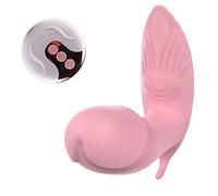 10 Speed Silent Powerful Massage Device, Handheld Electric Bullet Massage Tool for Women's Pleasure, Mini Pocket Travel Personal Bullet Wand for Neck Back Muscle Relaxation Cordless DGMV3G (Pink)