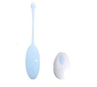 10 Speed Silent Powerful Massage Device, Handheld Electric Bullet Massage Tool for Women's Pleasure, Mini Pocket Travel Personal Bullet Wand for Neck Back Muscle Relaxation Cordless DGMV3E (Blue)