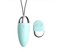 10 Speed Silent Powerful Massage Device, Handheld Electric Bullet Massage Tool for Women's Pleasure, Mini Pocket Travel Personal Bullet Wand for Neck Back Muscle Relaxation Cordless DGMV2W (Blue)