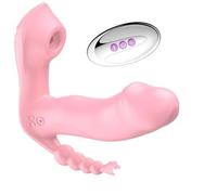 10 Speed Silent Powerful Massage Device, Handheld Electric Bullet Massage Tool for Women's Pleasure, Mini Pocket Travel Personal Bullet Wand for Neck Back Muscle Relaxation Cordless DGMV1D (Pink)