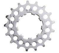 10-speed sprocket. Compatible with Shimano. 17 teeth.