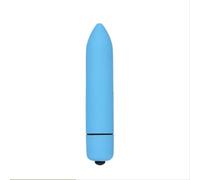 10 Speeds Quiet Waterproof Bullet Rod Adult Toys Powerful Mini Stick Massage Ball for Women Pleasure,Personal Mini Travel Bullet Tool for Men and Women,Female Stimulation Game Toy ALSM1NU (Blue)