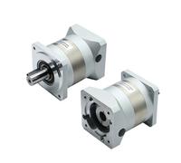 10 SPLF90 High Precision Planetary Gearbox Reducer For Engraver Nema34 Stepper electronic starter Or Nema32 80 750W Servo electronic starter IINKUEYK(20 to 1,For 80 Servo)