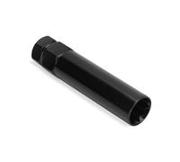10 Spline Lug Nut Key Replacement for TA20-19/21, Black 10 Spline Lug Nut Socket with 19mm and 21mm Hex, Compatible with Bimecc M12x1.5 M12x1.25 10 Spline Lug Nuts and Lug Bolts, Replace TN20B22OP