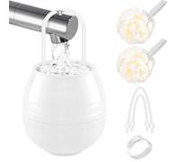 10-Stage Bath Filter for Hard Water - BPA-Free Shower & Tap Water Purifier, 5000 Gallon Capacity - Ideal for Baby Bath, Eczema, Sensitive Skin - UK Compatible