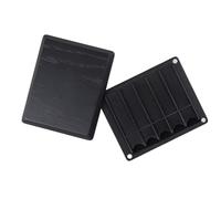 10 Stalk Storage Box Dense Thin Plan with ABS Blankets for Musicians on Proceed Professional Stalk Case with Perceived Coating