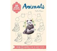 10 Step Drawing: Animals