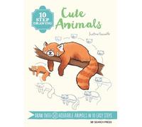 10 Step Drawing: Cute Animals