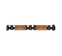 10 Sticks x 20g of Fazer Lakritsi Choco - Black Licorice with Chocolate filling - Gelatine Free - Candy - Sweets