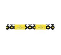 10 Sticks x 20g of Fazer Lemon lakritsi - Original - Finnish - Filled - Black Licorice - Liquorice - Candies - Sweets