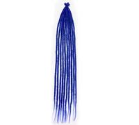 10 Strands/Pack Dreadlock Extensions, 24" Synthetic Crochet Extensions Thin Width Dreadlock for Women(A29,3Pcs)