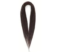 10 Strands Synthetic Fibre Braids Hairpiece Twisted Hair Braid with Kinky Curly for Hiphop Dancer Quick Hair Styling Tool Synthetic Crochet Braids