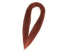 10 Strands Synthetic Fibre Braids Hairpiece Twisted Hair Braid With Kinky Curly For Hiphop Dancer Quick Hair Styling Tool Synthetic Crochet Braids